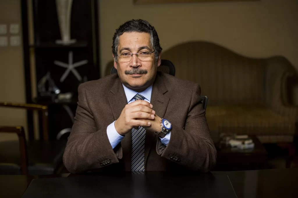 استقالة-حسن-غانم-من-رئاسة-بنك-التعمير-والإسكان